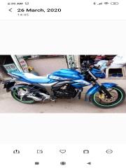 Suzuki Gixxer (ABS)